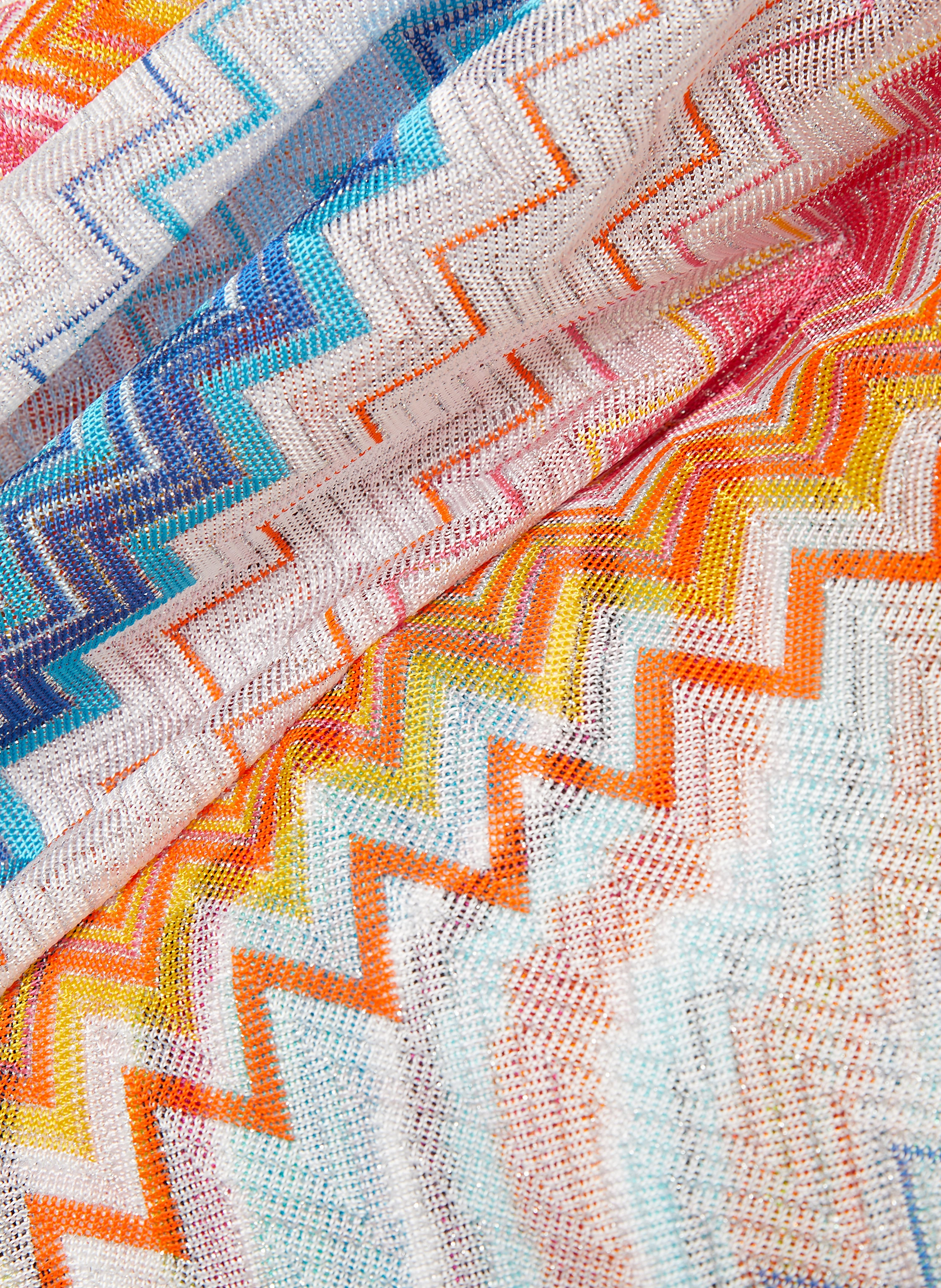 MISSONI Kaftan mit Glitzergarn