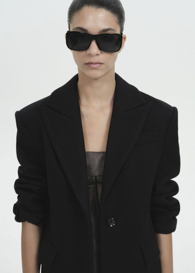 MANGO SUNGLASSES. -- PARIS Black