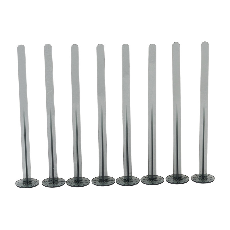 Cocktailstampers - zwart - set van 8
