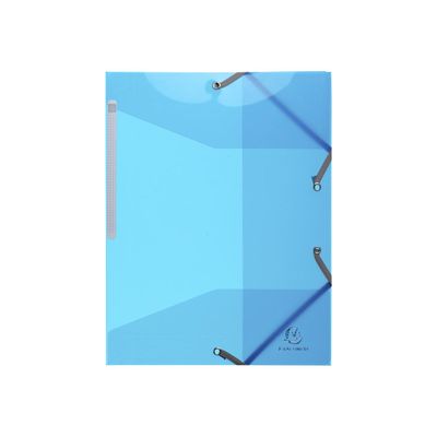 Exacompta Iderama PP - Chemise polypro à rabats - A4 - pour 250 feuilles - disponible dans différentes couleurs