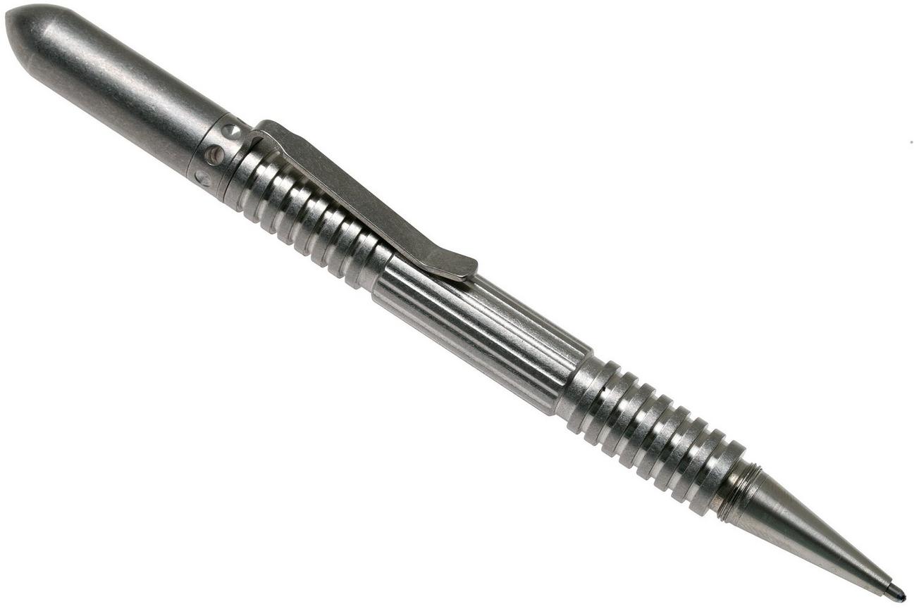 Rick Hinderer Extreme Duty Pen, Stainless Steel