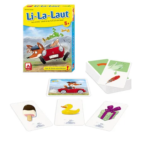 Nürnberger Spielkarten Li-La-Laut