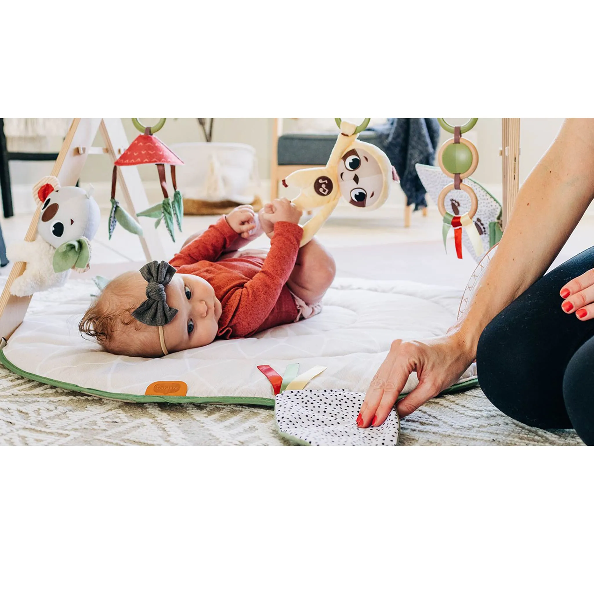 Tiny Love Tapis d'Activité avec Arche Boho Chic