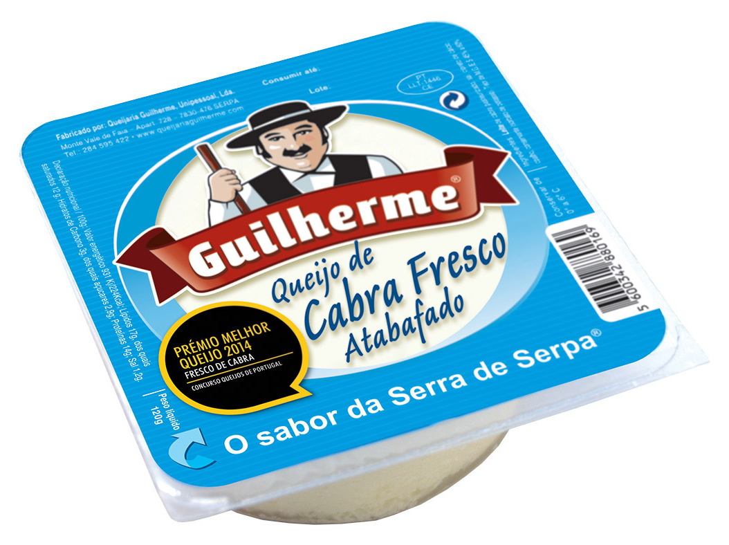 QUEIJO FRESCO DE CABRA GUILHERME ATABAFADO 120 G