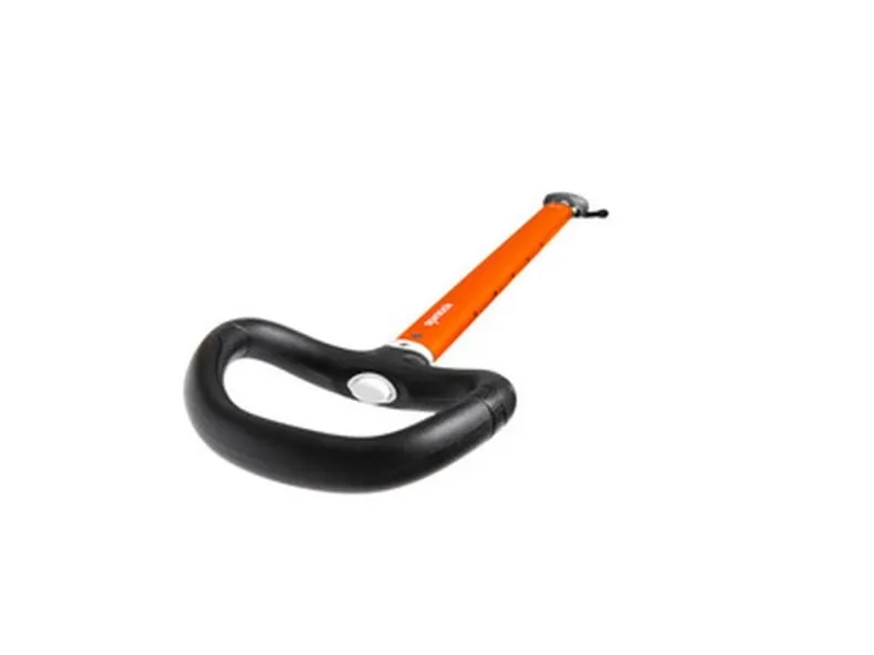 Spinlock EA/900 asymmetrisk rorpind Sølvfarvet