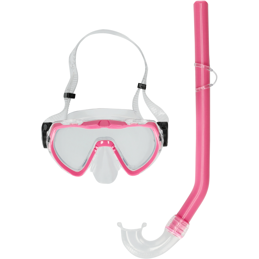 Cruz Schnorchelset Matira 4139 Shocking Pink