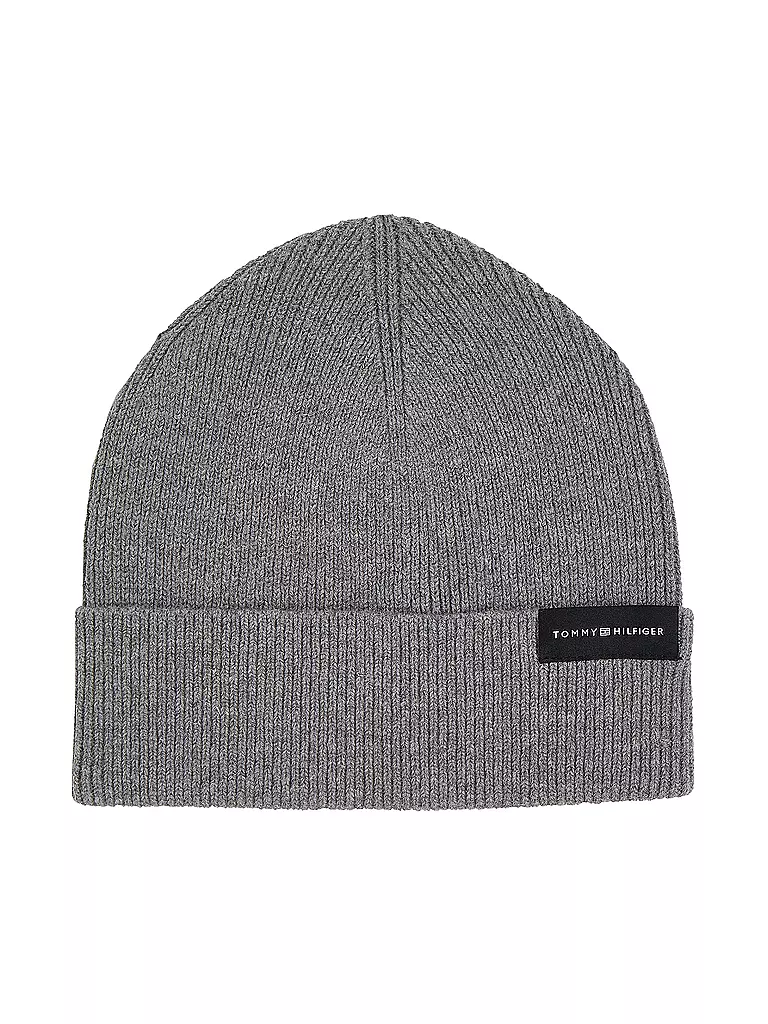 TOMMY HILFIGER Mütze - Haube grau
