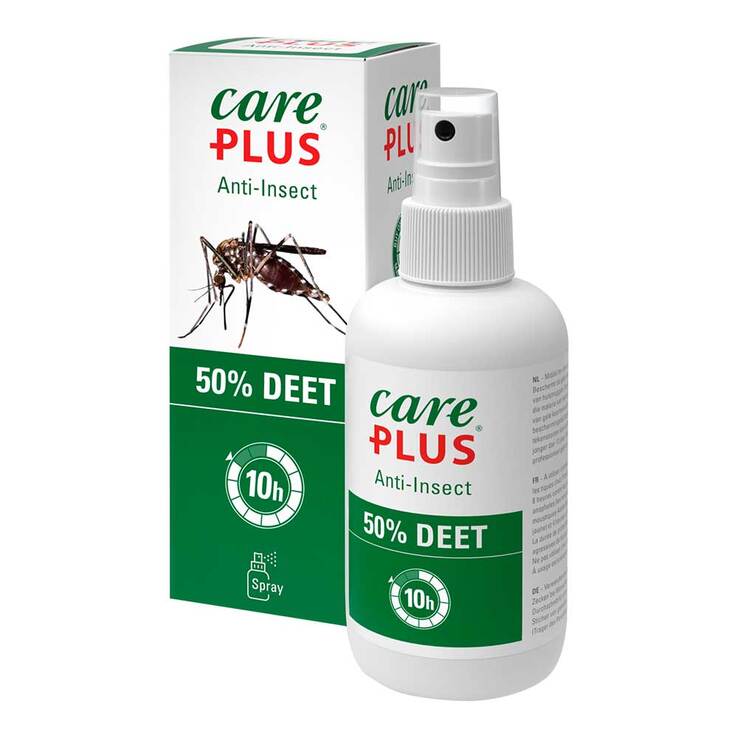 Care Plus Anti Insect 50% Deet Spray, 60 ml
