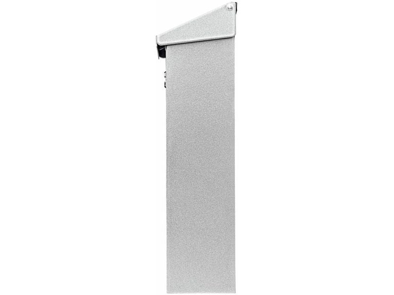 Burgwächter Briefkasten DAILY 5861 E Silber Briefkasten