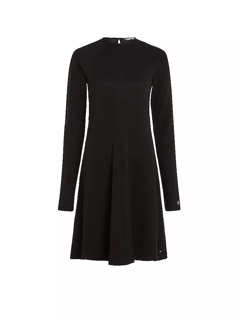TOMMY HILFIGER Minikleid schwarz