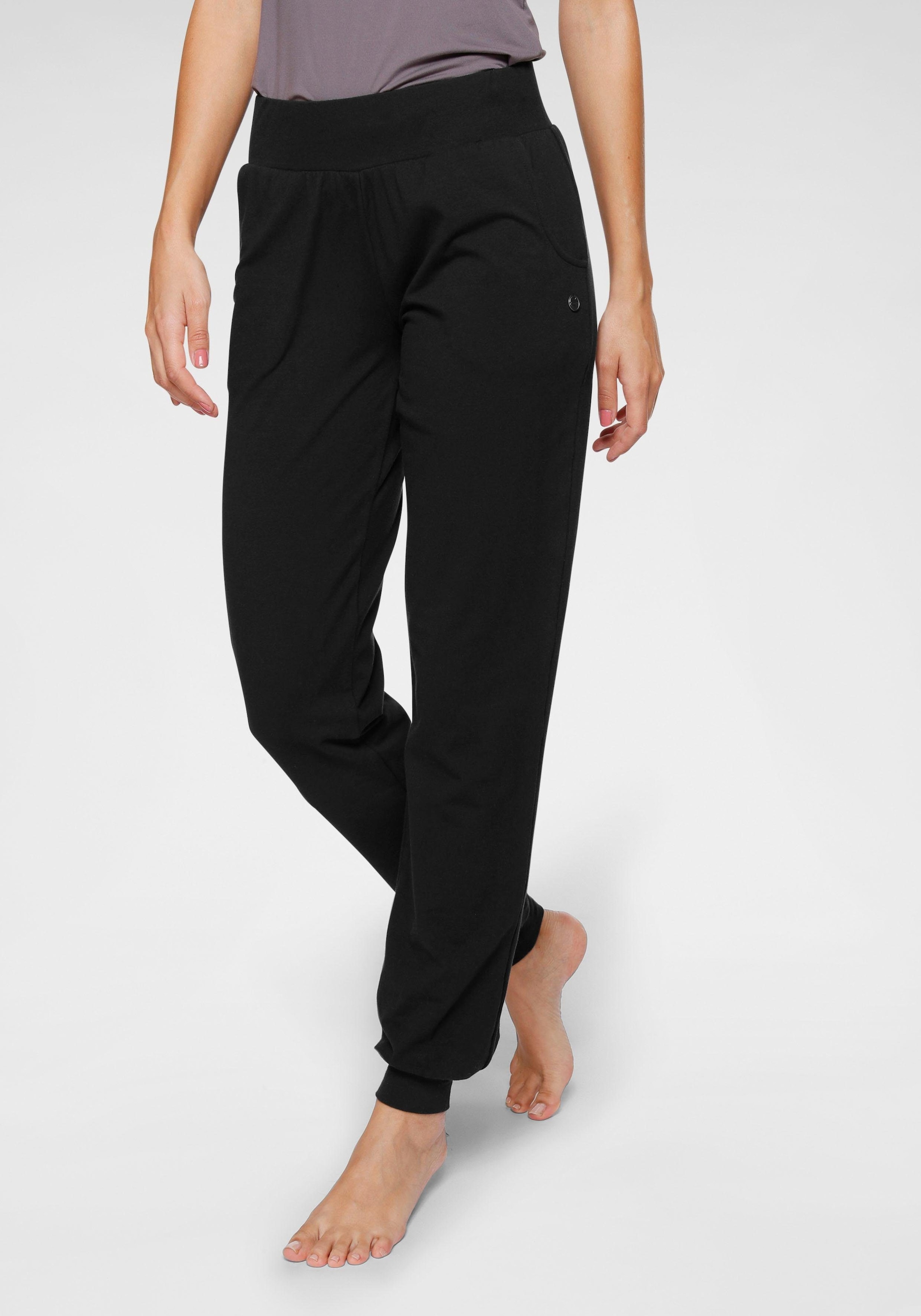 Ocean Sportswear Yogahose »Soulwear - Yoga & Relax Pants - Loose Fit«  Seitliche Eingrifftaschen und Bündchen für bequemen Sitz