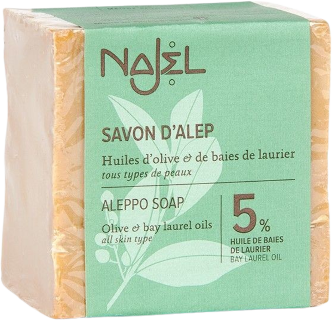 Najel  Aleppo Seife 5% Lbö., 190 g