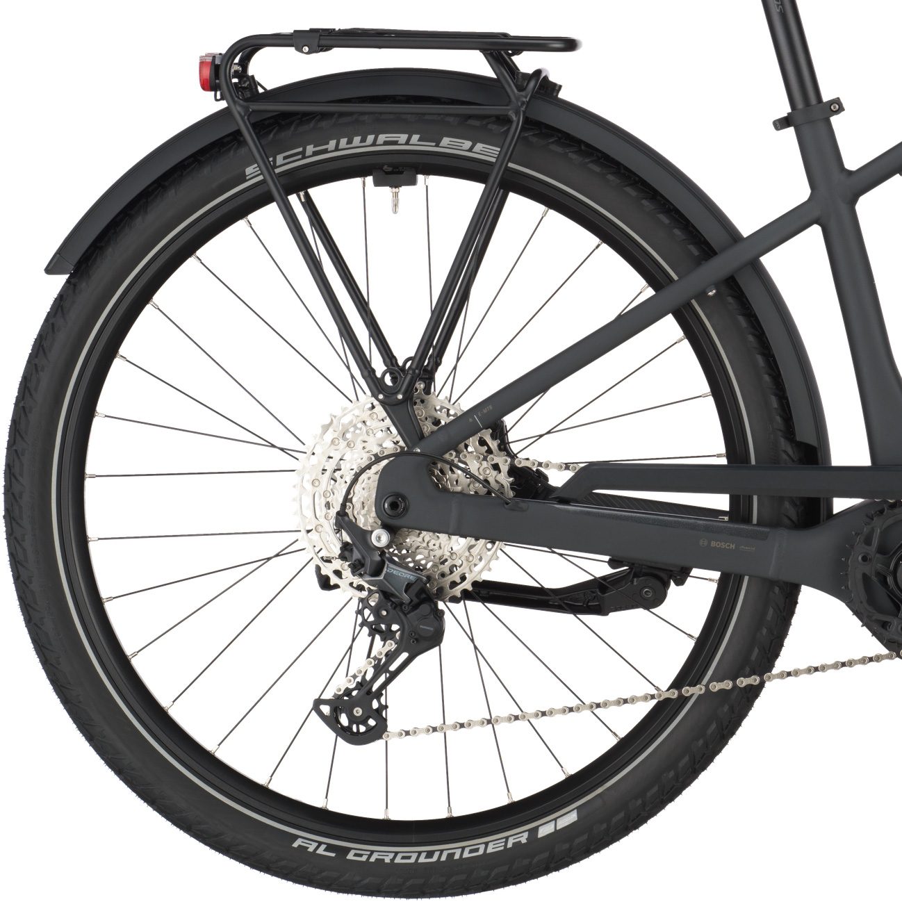 Bergamont E-Revox Tour 20 E-Trekkingrad flaky black