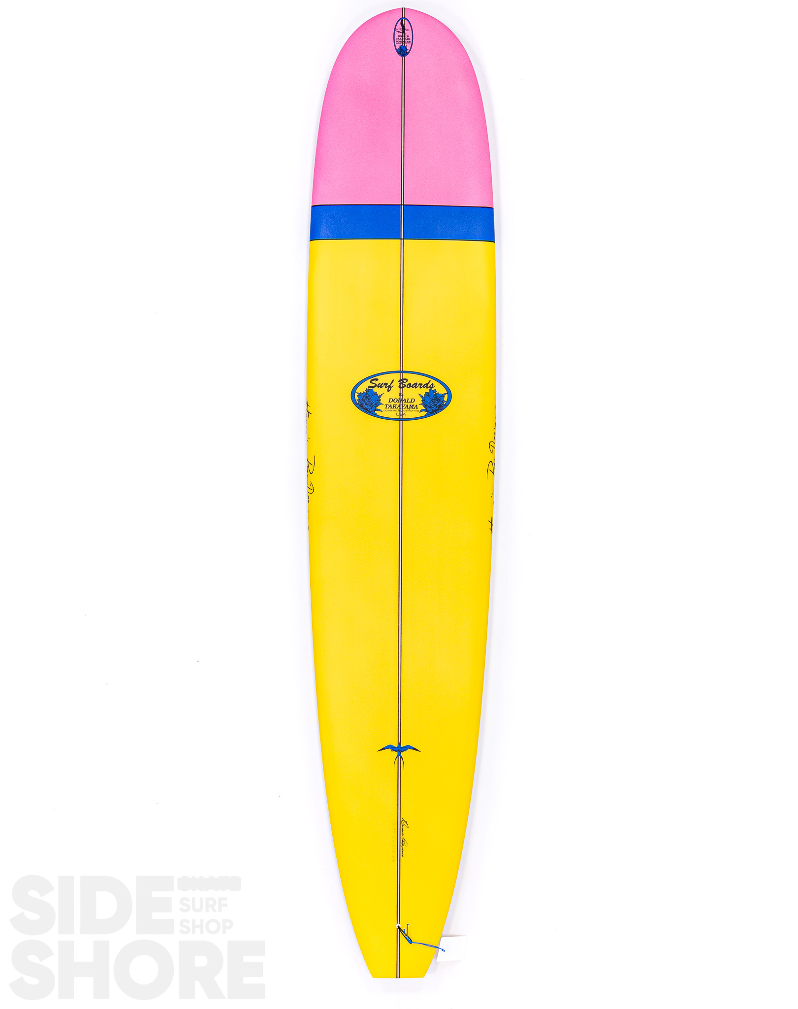 Donald Takayama In The Pink - Airbrush - 9'8 x 23 1/8