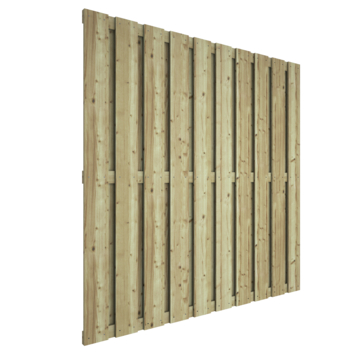 Schutting Royal grenen hout 180 x 180 cm 19 planks