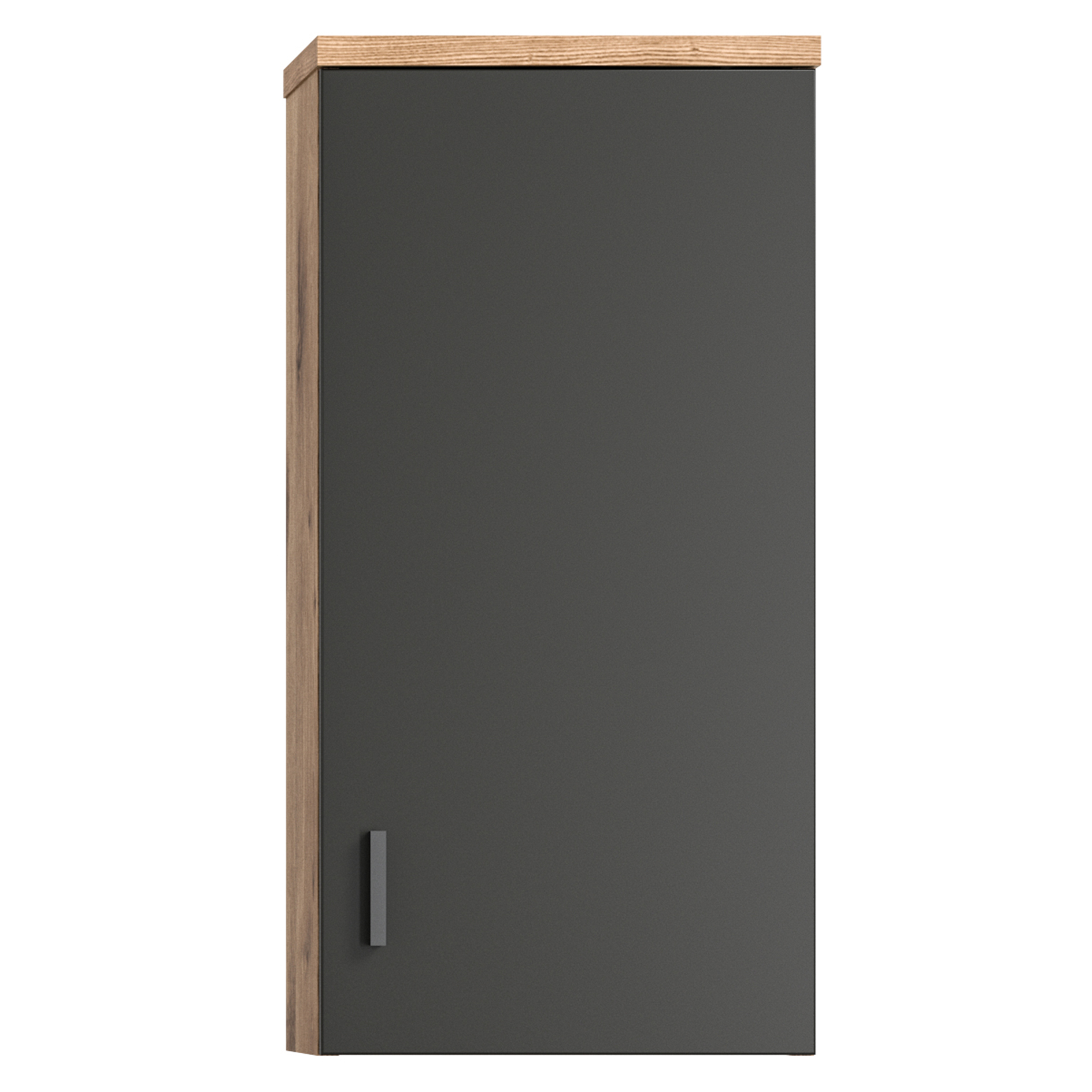 Hängeschrank GRADO - Nox Oak-grau - 37 cm breit