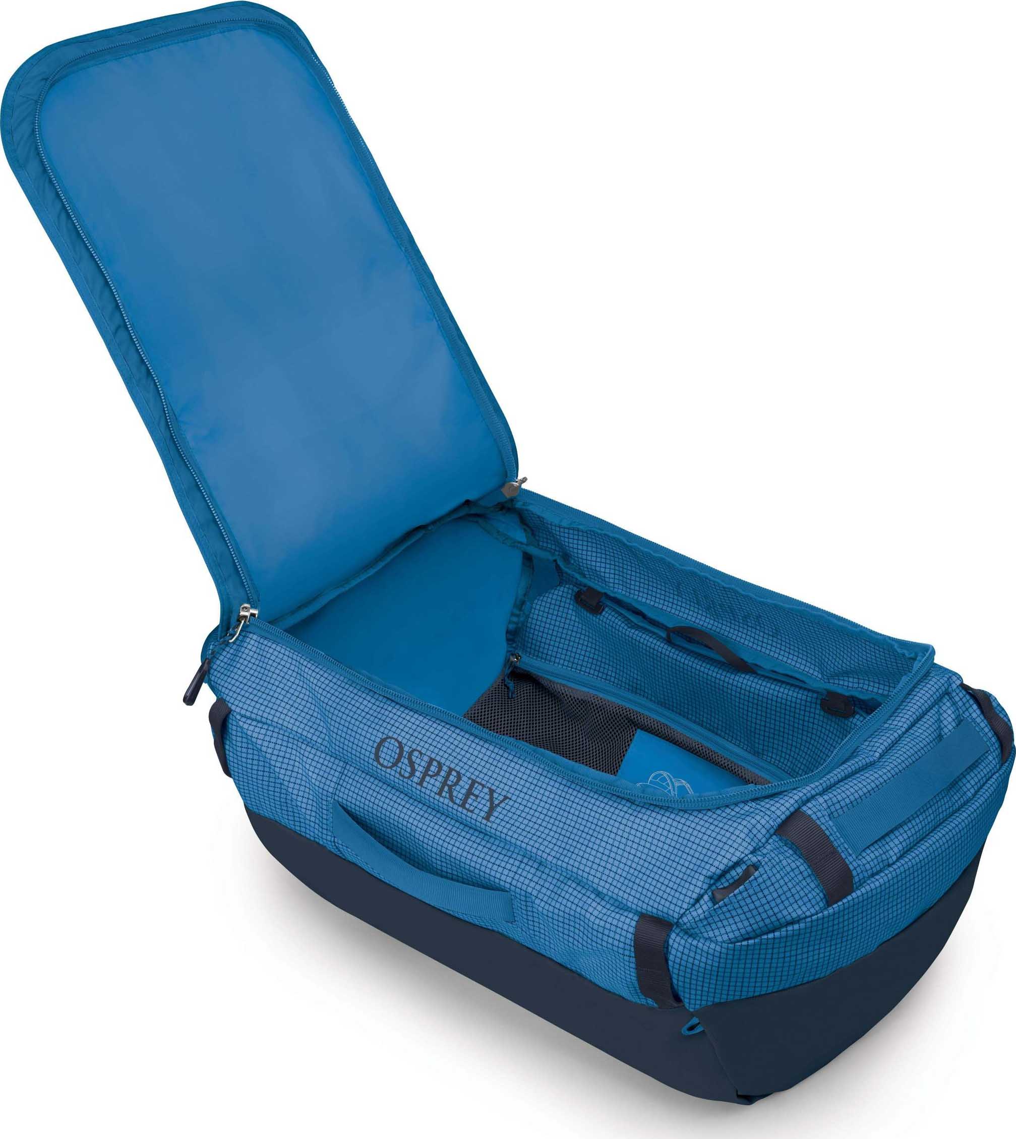 Transporter 65 Blue Flame/Scoria Blue