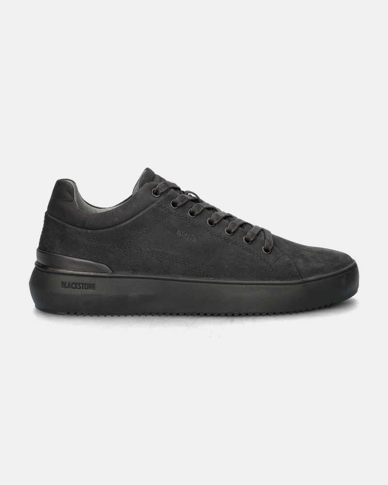 Blackstone Lage sneakers  - zwart