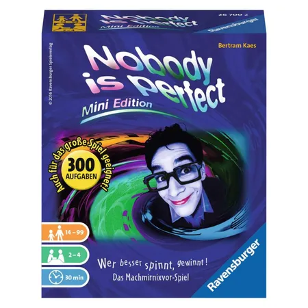 Ravensburger Nobody is perfect Mini Edition