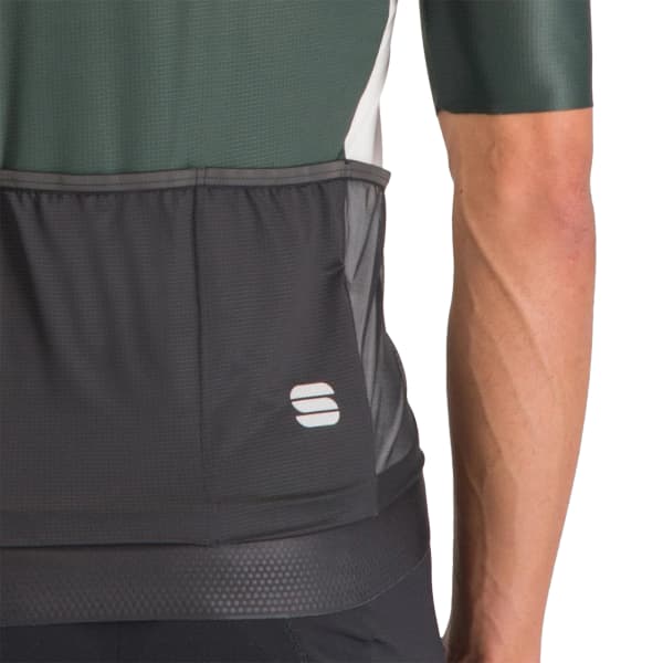 Maillot vélo SPORTFUL BREAKOUT SUPERGIARA JRS SHRUB GREEN