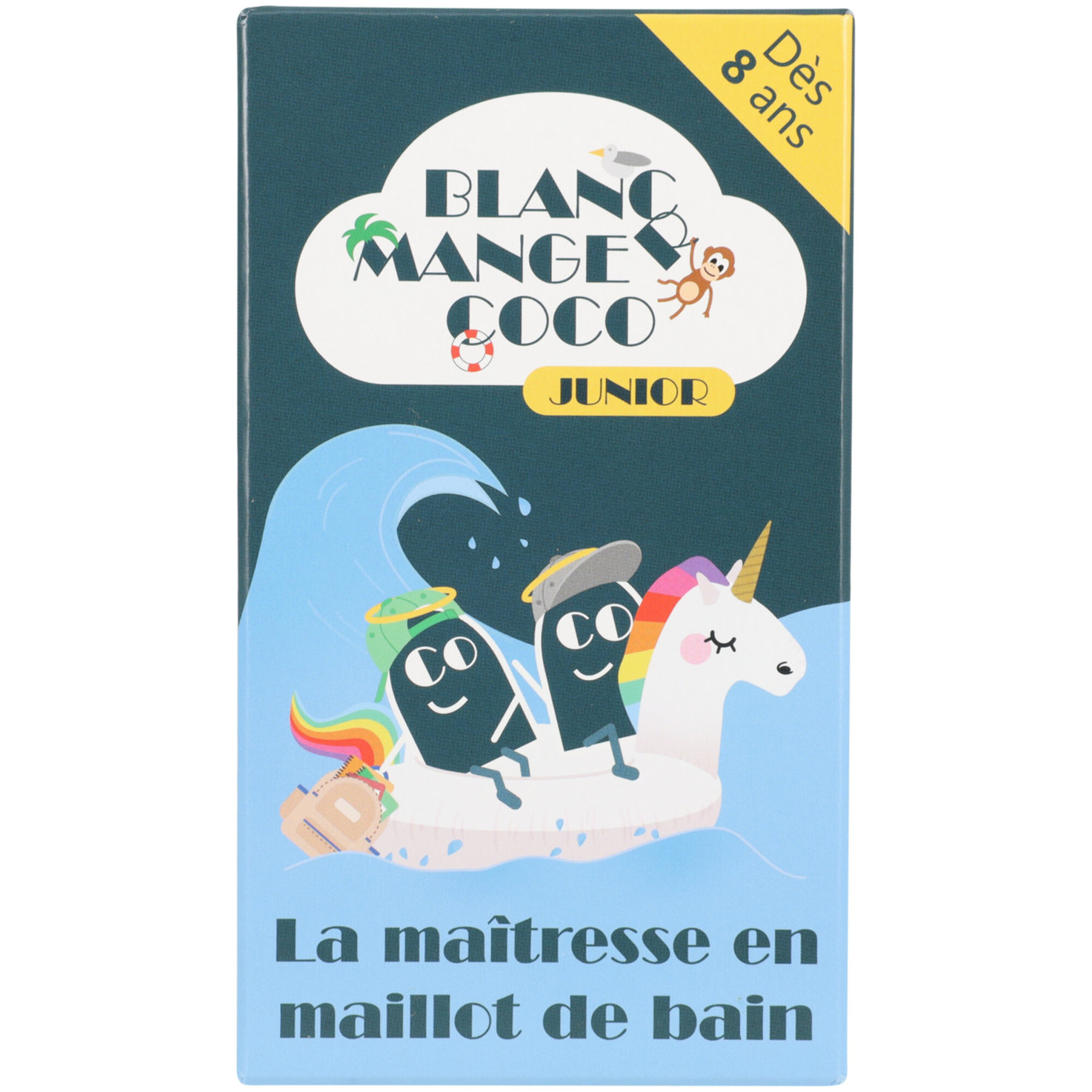 Blanc Manger Coco Junior La maitresse en