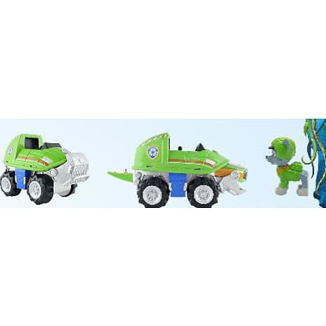 Paw Patrol Jungle Themed Vehicle Rocky