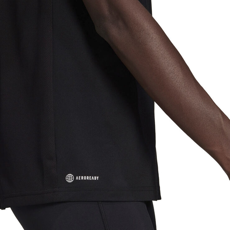 adidas Designed to Move barsels-T-shirt Sort