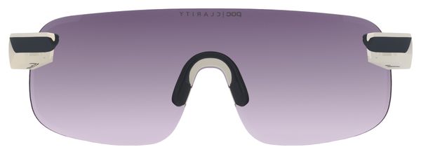 Lunettes Poc Elicit Blanc - Verres Clarity Road Gold