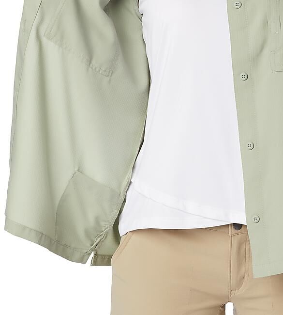 COLUMBIA - CHEMISETTE SILVER RIDGE UNITILITY W