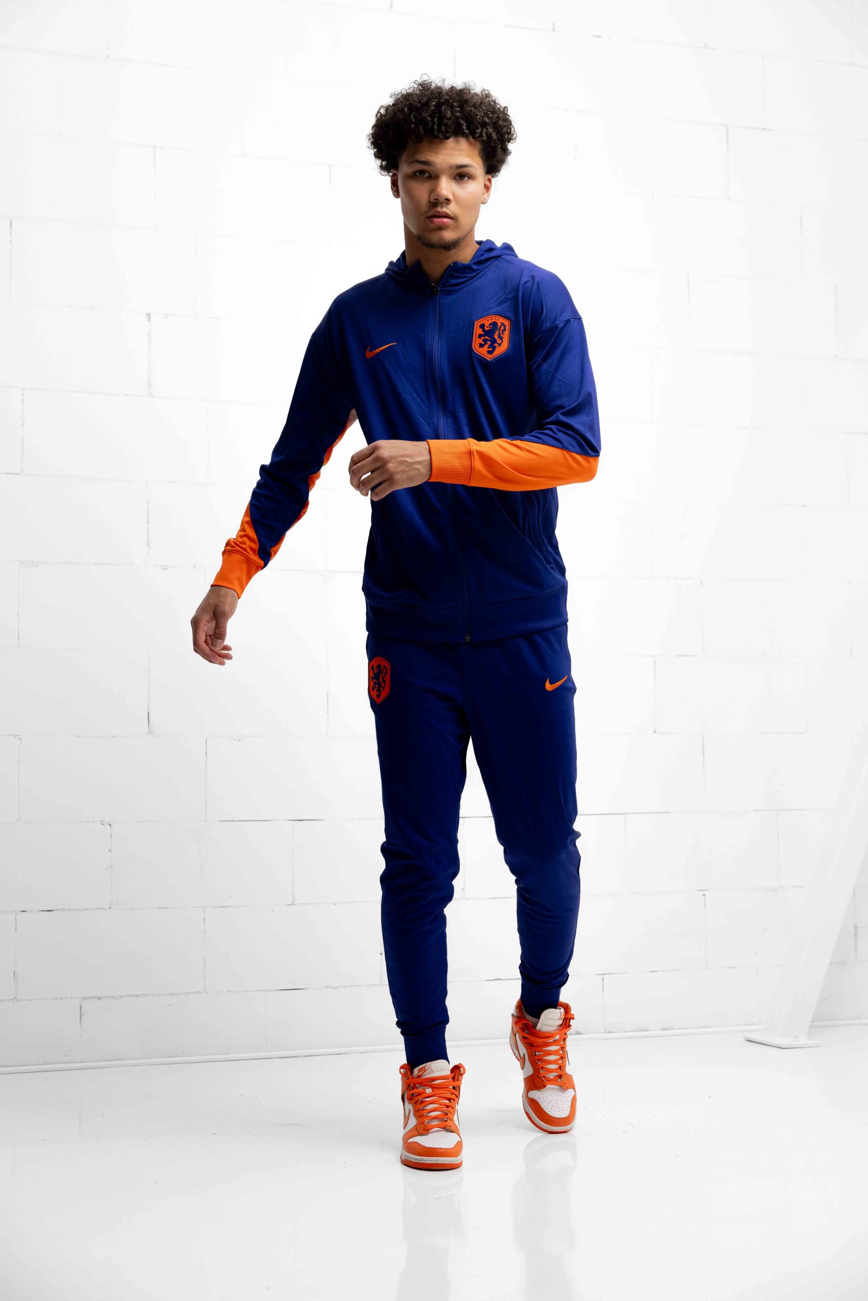 Nederland Strike Hooded Trainingspak Senior 2024-2026