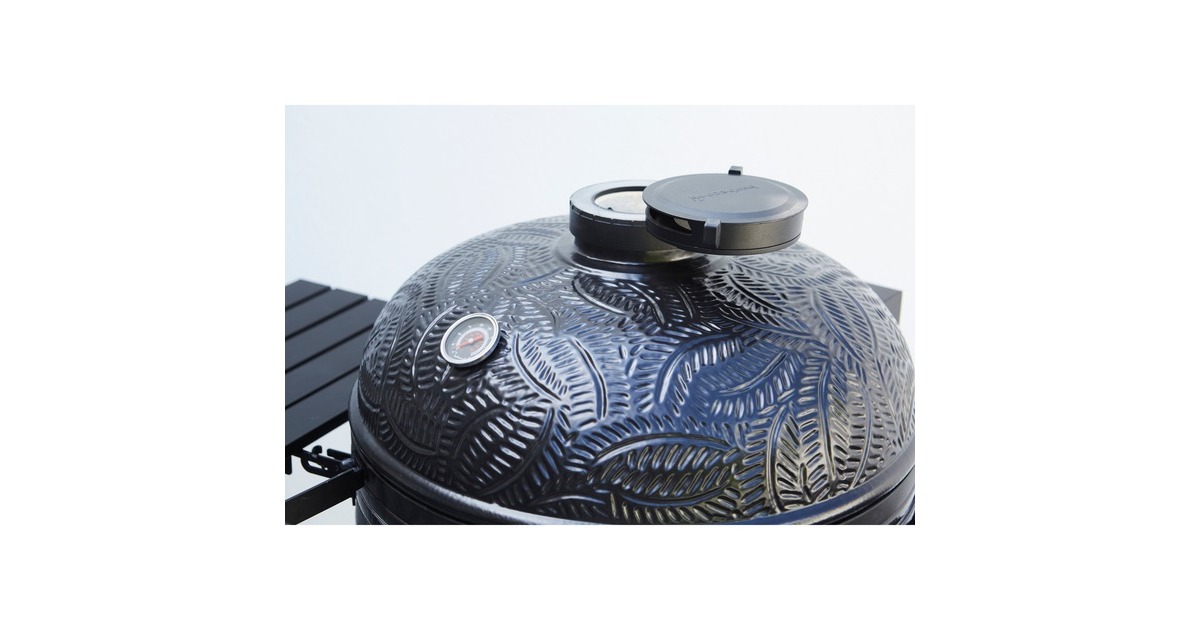 BarbecookKamal 2.0 Extra Large kamado houtskoolbarbecue  (Zwart (mat))