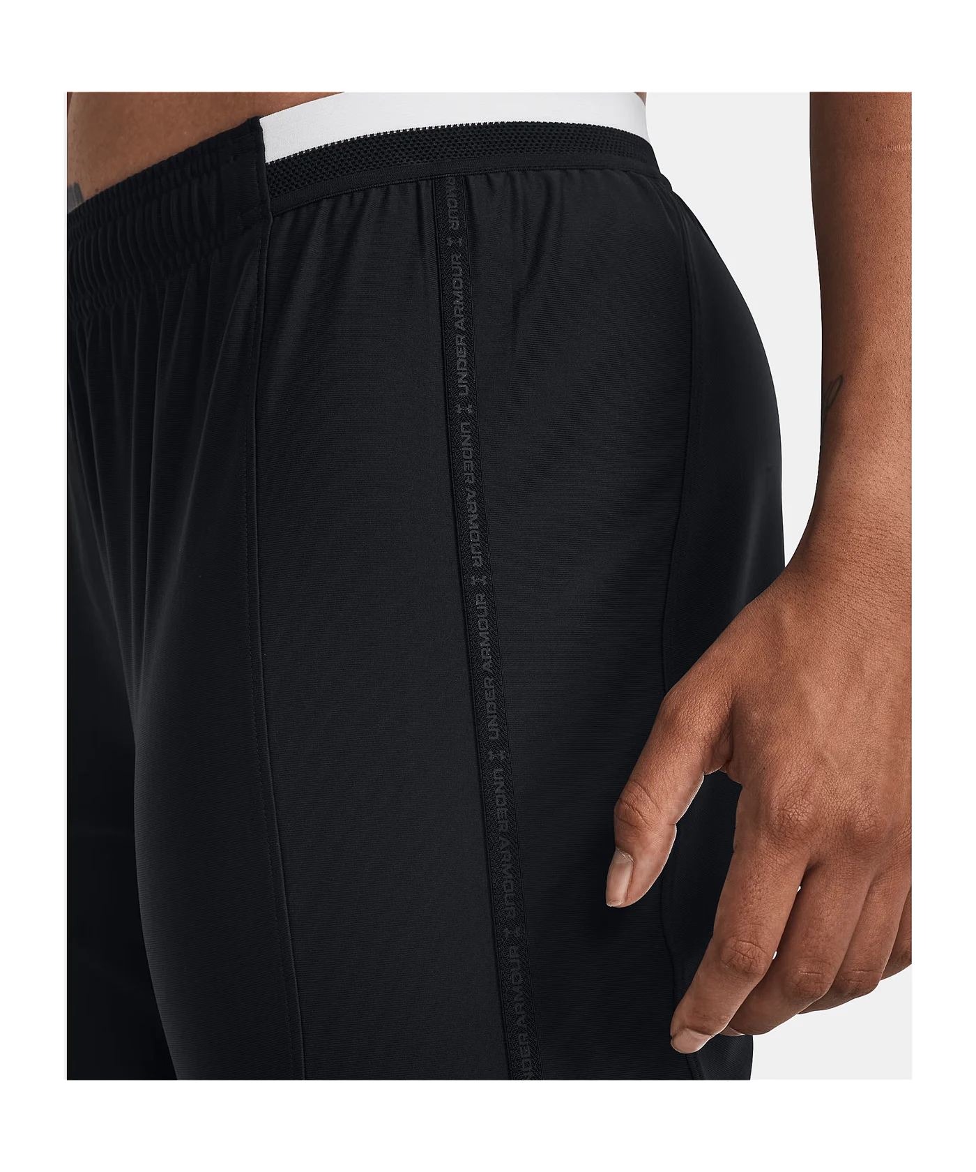 Under Armour Challenger Pro Hose Damen Schwarz F001