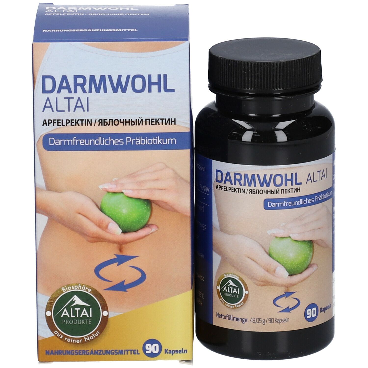 DARMWOHL ALTAI Apfelpektin