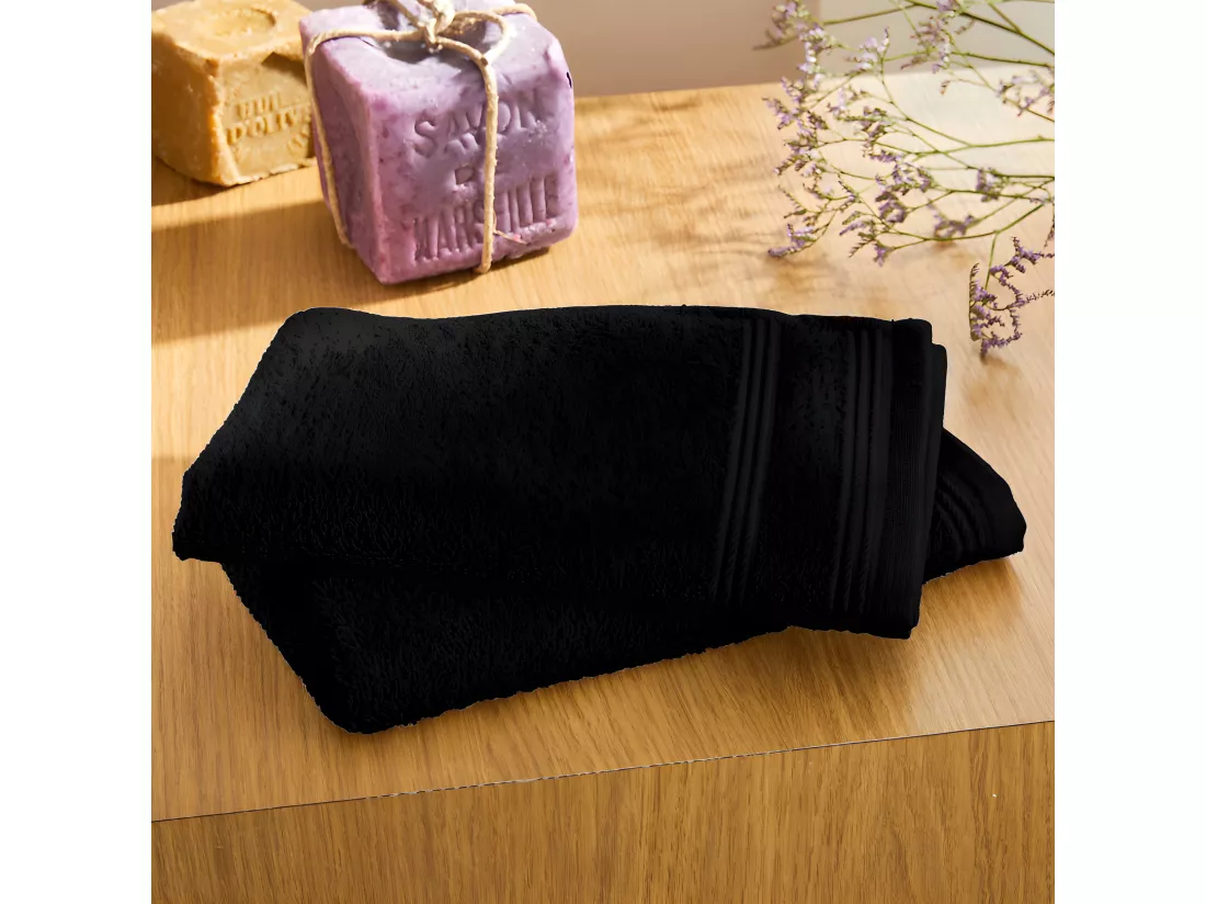 Lot de 2 serviettes invité 