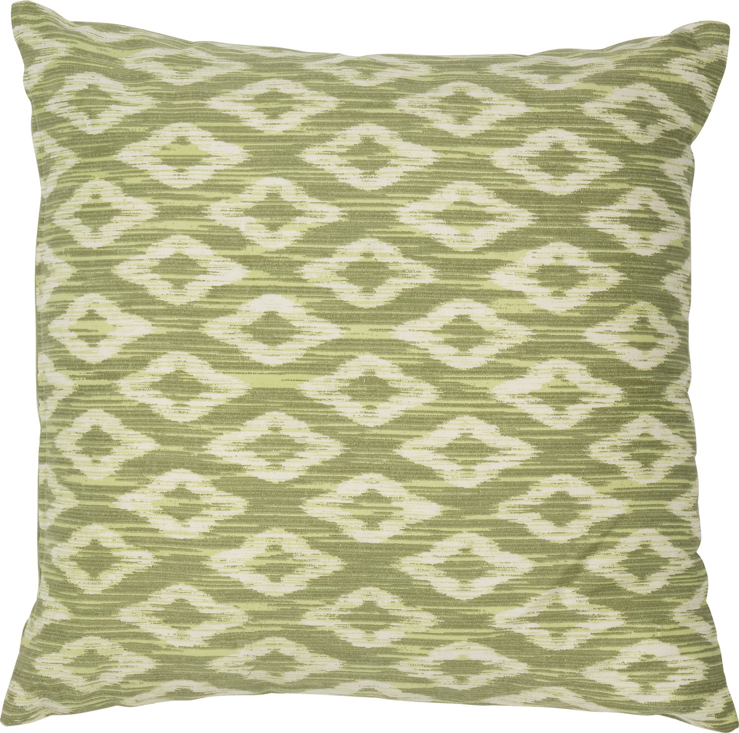 Intratuin sierkussen Ami ruit groen 45 x 45 cm