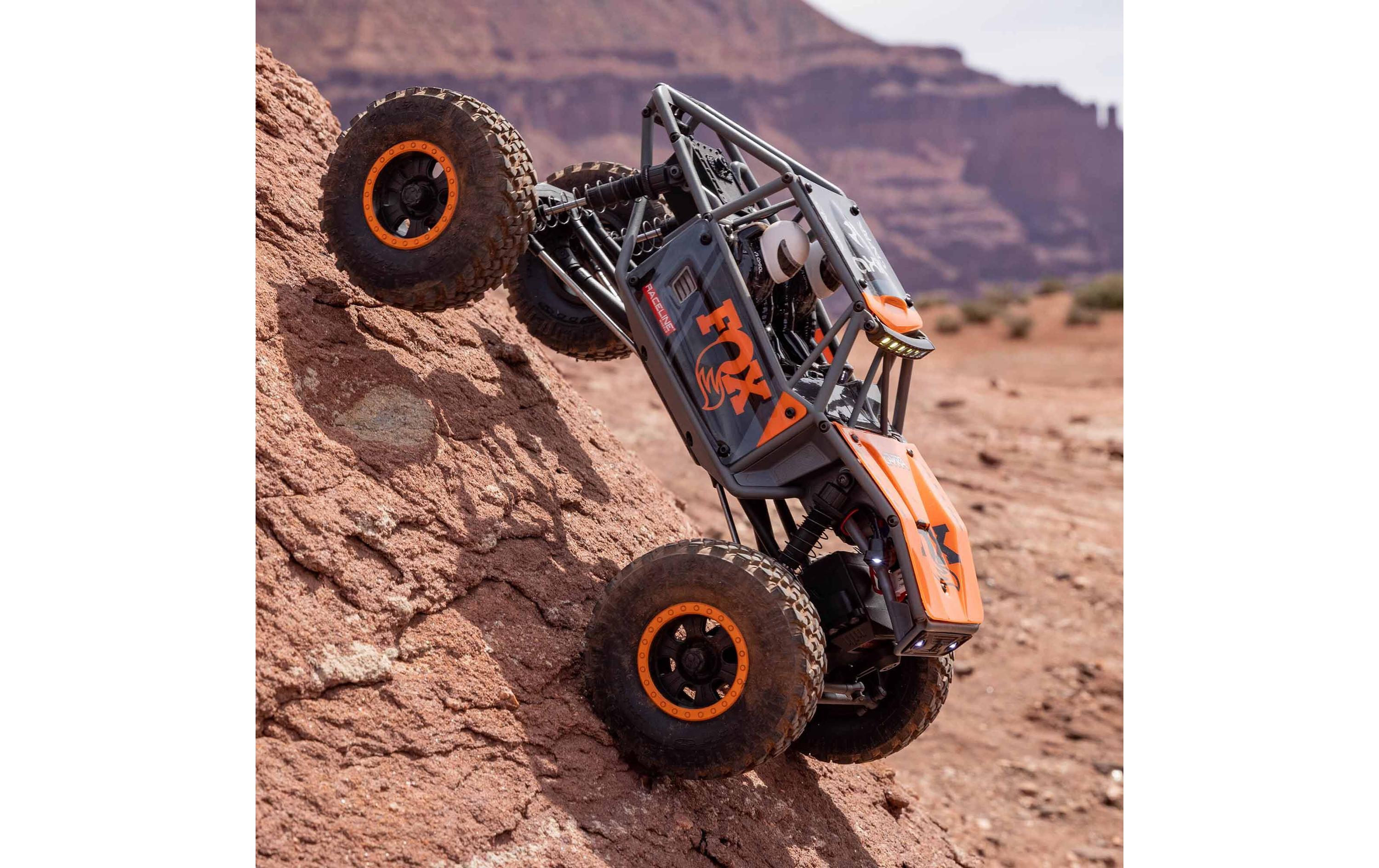 Rock Crawler UTB18 Capra 4WD, Grau 1:18, RTR<br>Unlimited Trail Buggy im RTR Komplettset