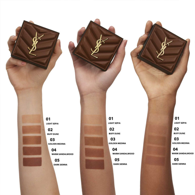 All Hours Hyper Bronze Poudre bronzante et sculptante YVES SAINT LAURENT