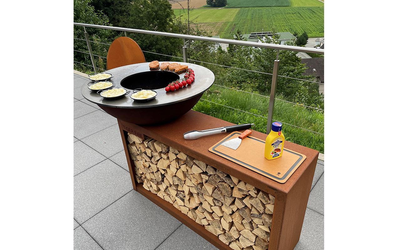 Schale Tapas 9 StückEmaillierte Schalen