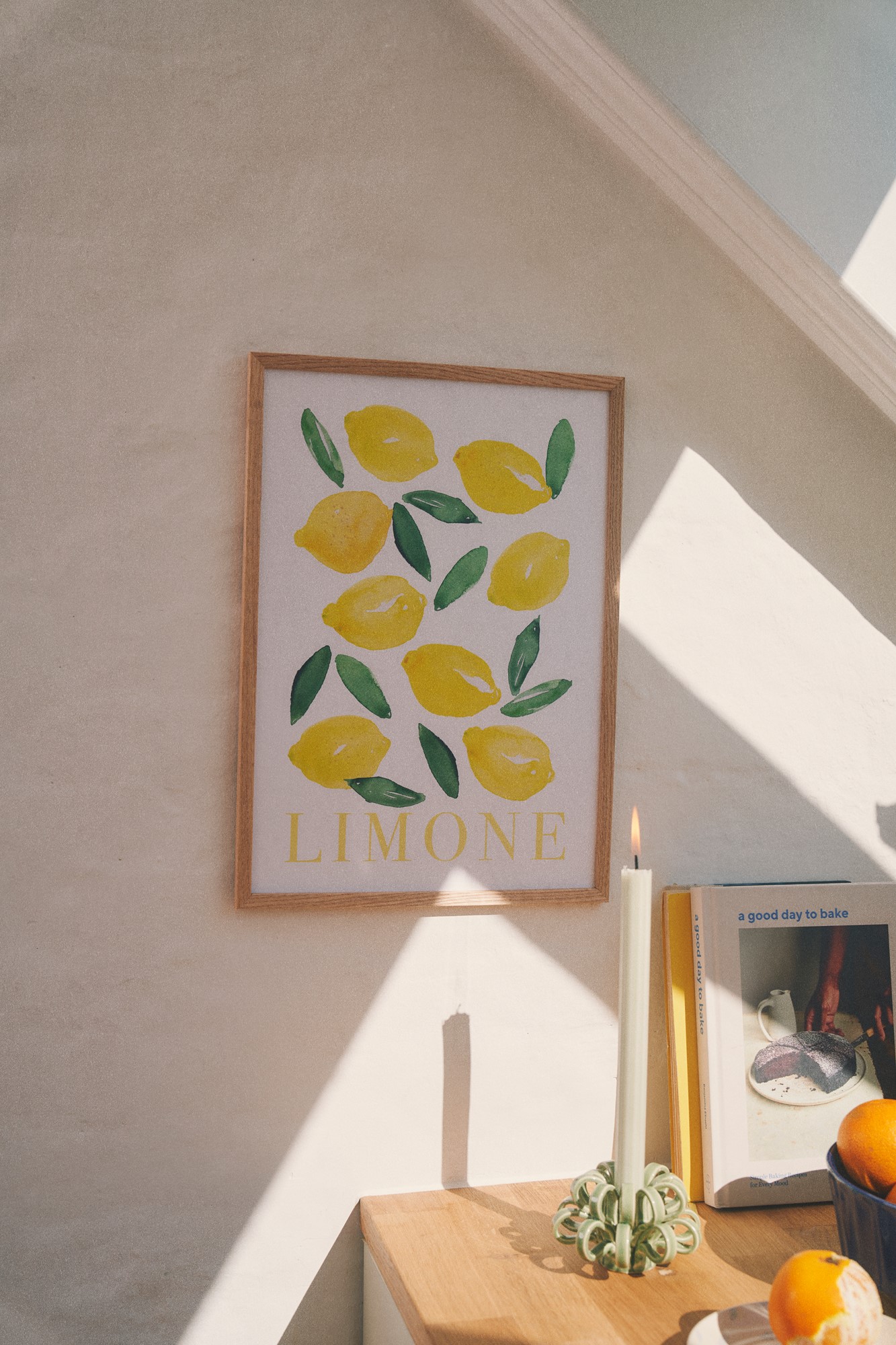Plakat A3 | Papir. A3. | Yellow