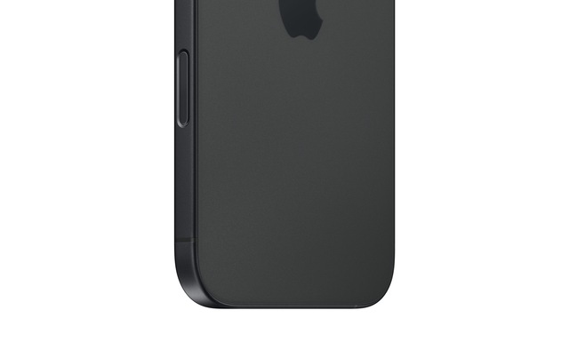 Apple Smartphone »iPhone 16« Schwarz Induktionsladung