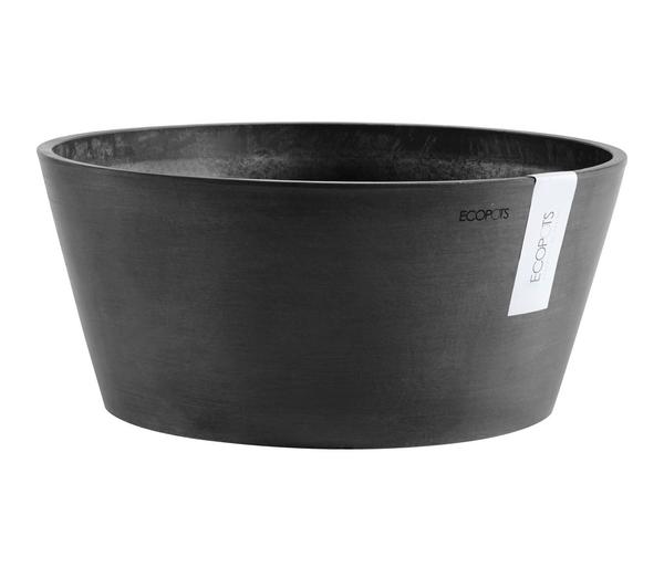 Ecopots Kunststoff-Topf Frankfurt, rund
