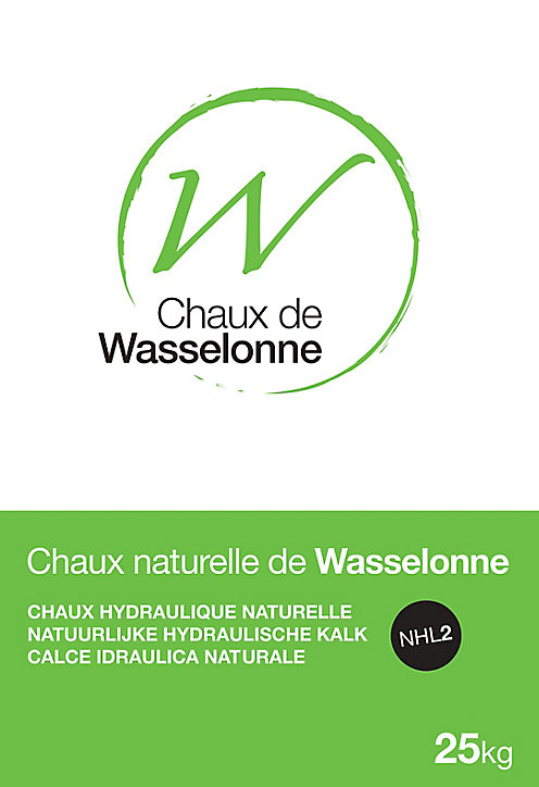 Chaux hydraulique naturelle de Wasselonne 25 kg