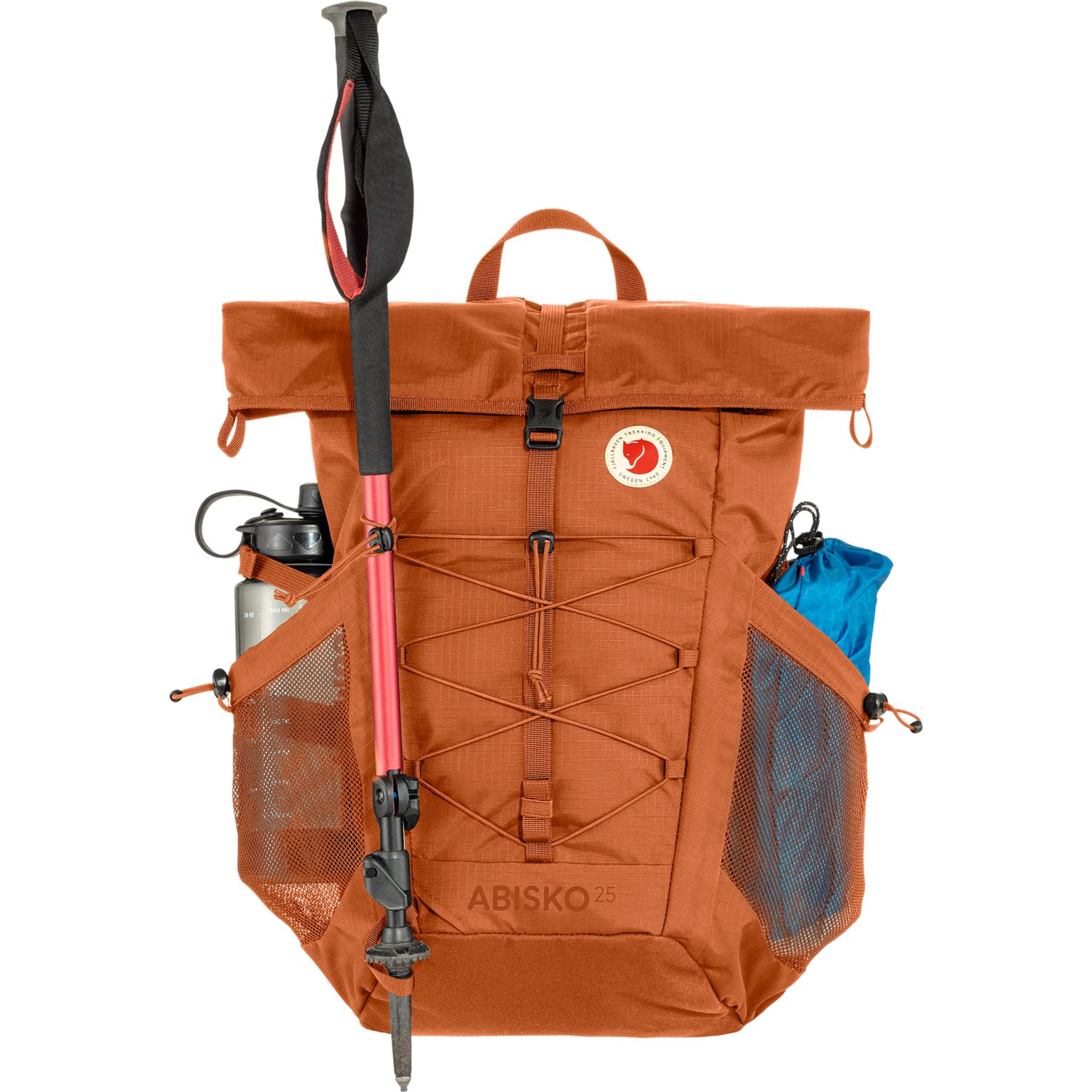 Fjallraven Abisko Hike Foldsack terracotta brown
