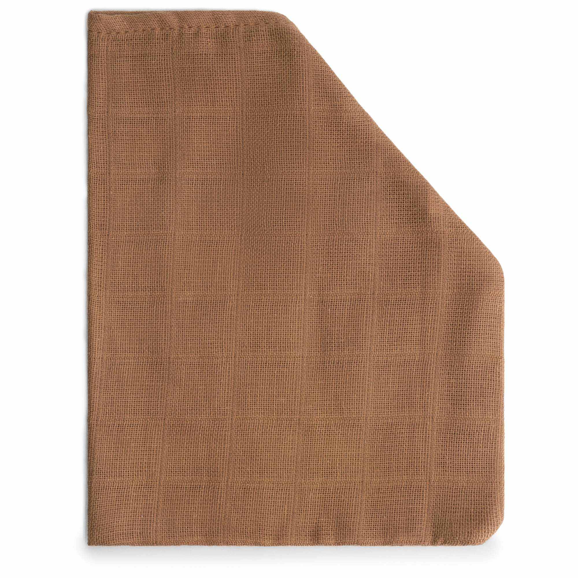 Prénatal hydrofiele washandjes 3 stuks bruin - Prénatal