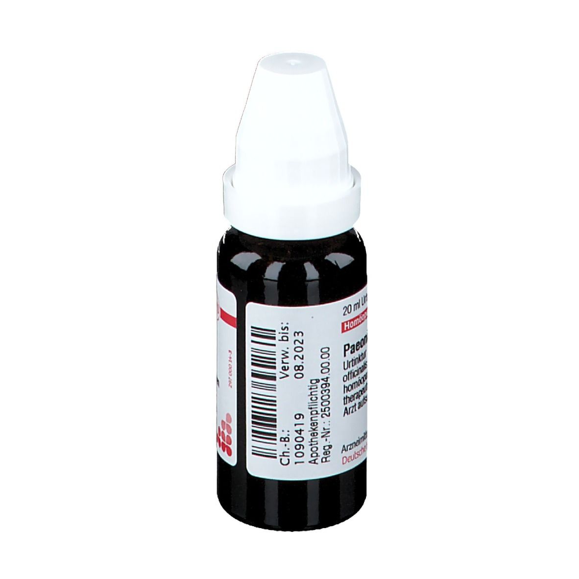 DHU Paenia Officinalis Urtinktur