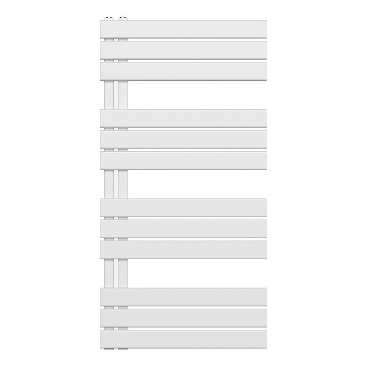 Sanigoods Vancouver handdoekradiator 60x120cm 681W wit