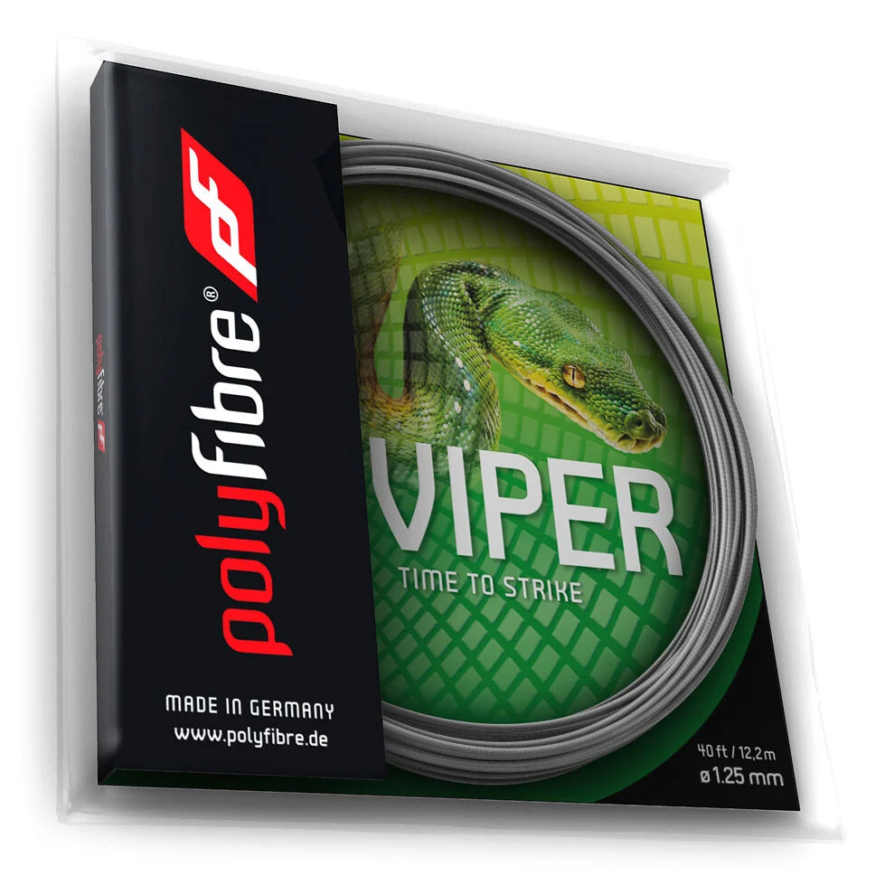 Polyfibre Viper Cordage En Garniture 12m - Argent
