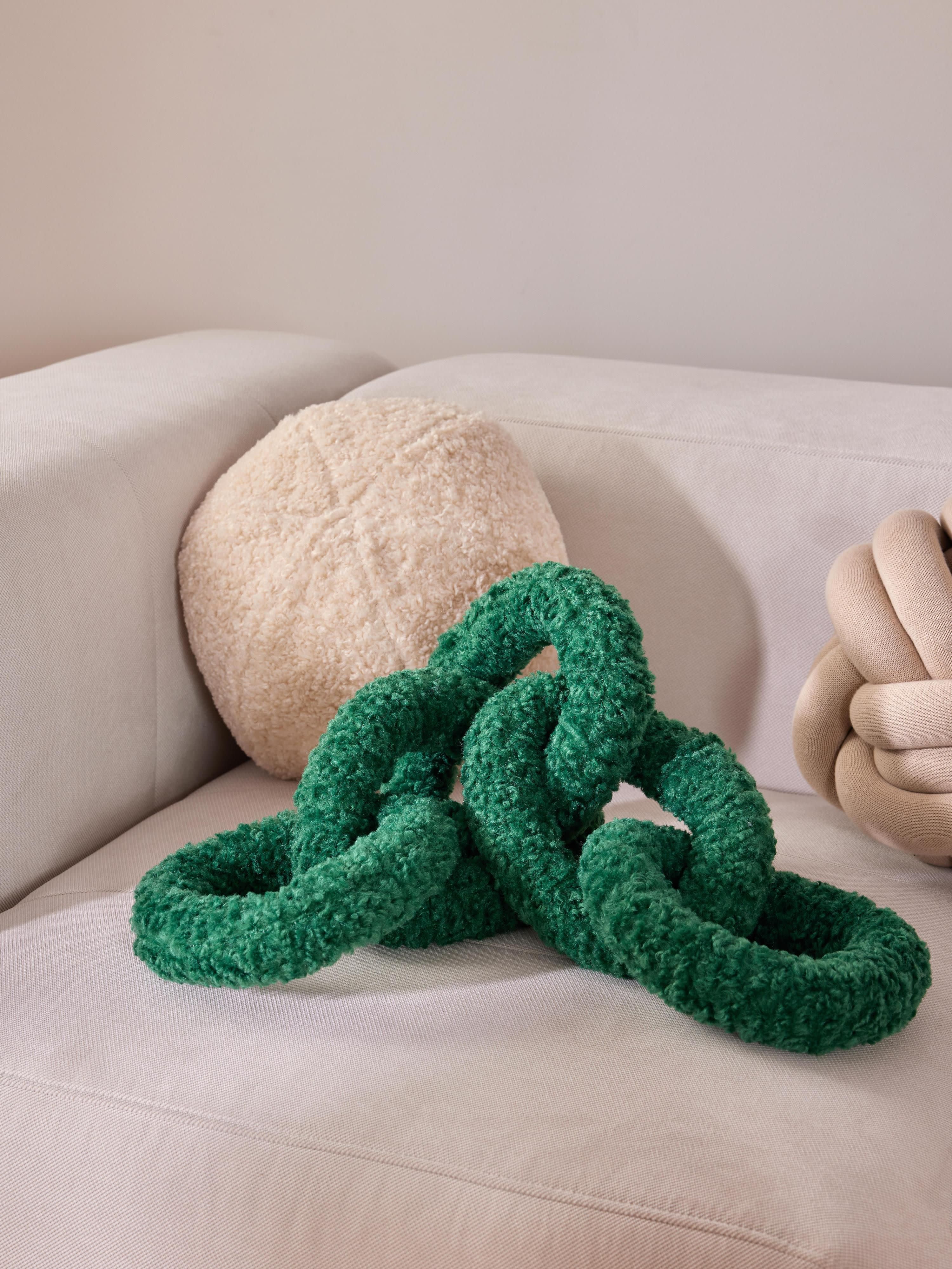 Teddy kussen Chain Dotty