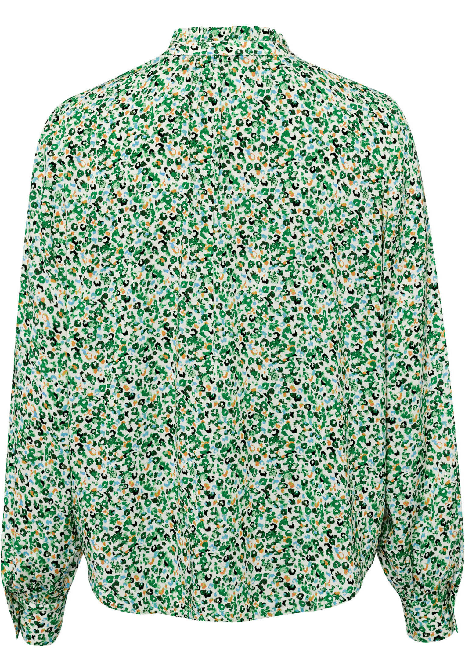 zero| Damen Bluse mit Blumenprint
