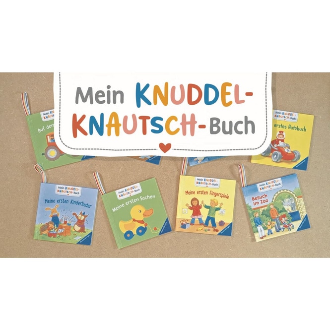 Mein Knuddel-Knautsch-Buch - Seif dich ein, sagt das Schwein
